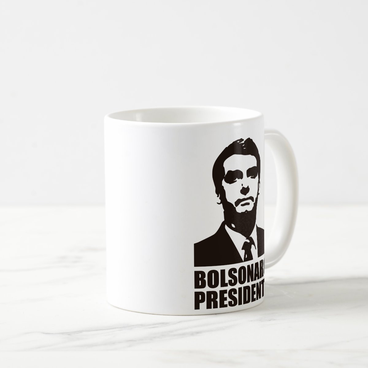 Caneca Do Capitão Bolsonaro Presidente 2022 Xicara De Café
