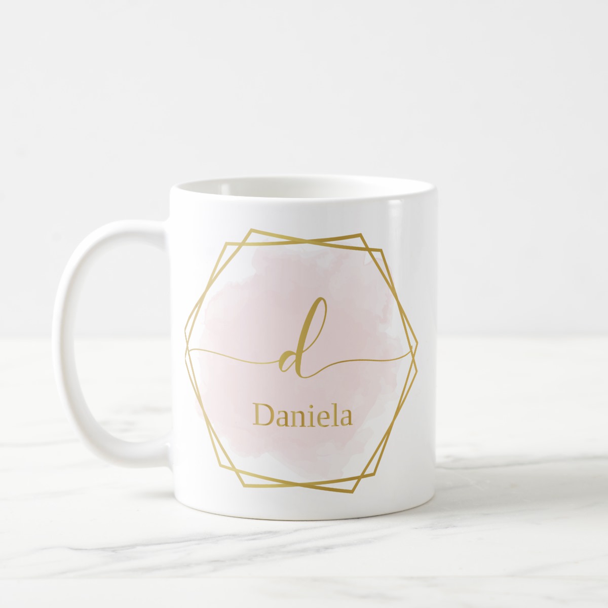 Caneca Feminina Delicada Presente Personalizado com Nome - Outros (Nome delicado)