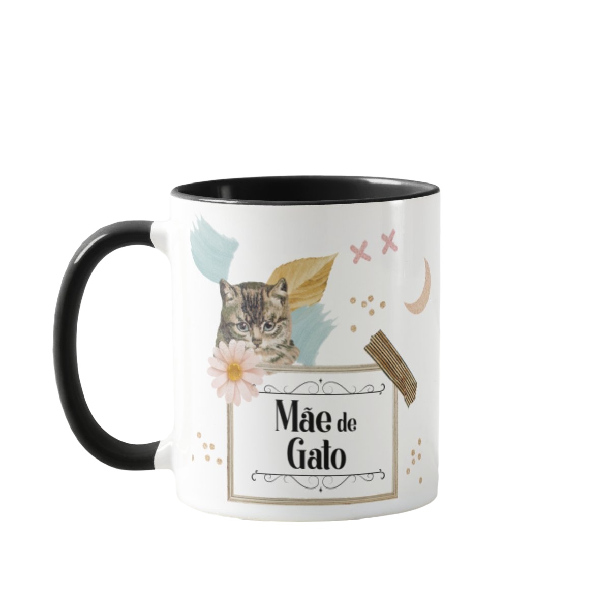 Caneca Presente Personalizado Pet para Mãe de Gato