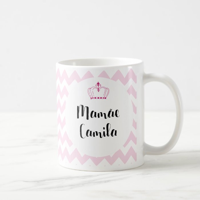 Kit 2 Canecas Personalizada para Mãe e Pai