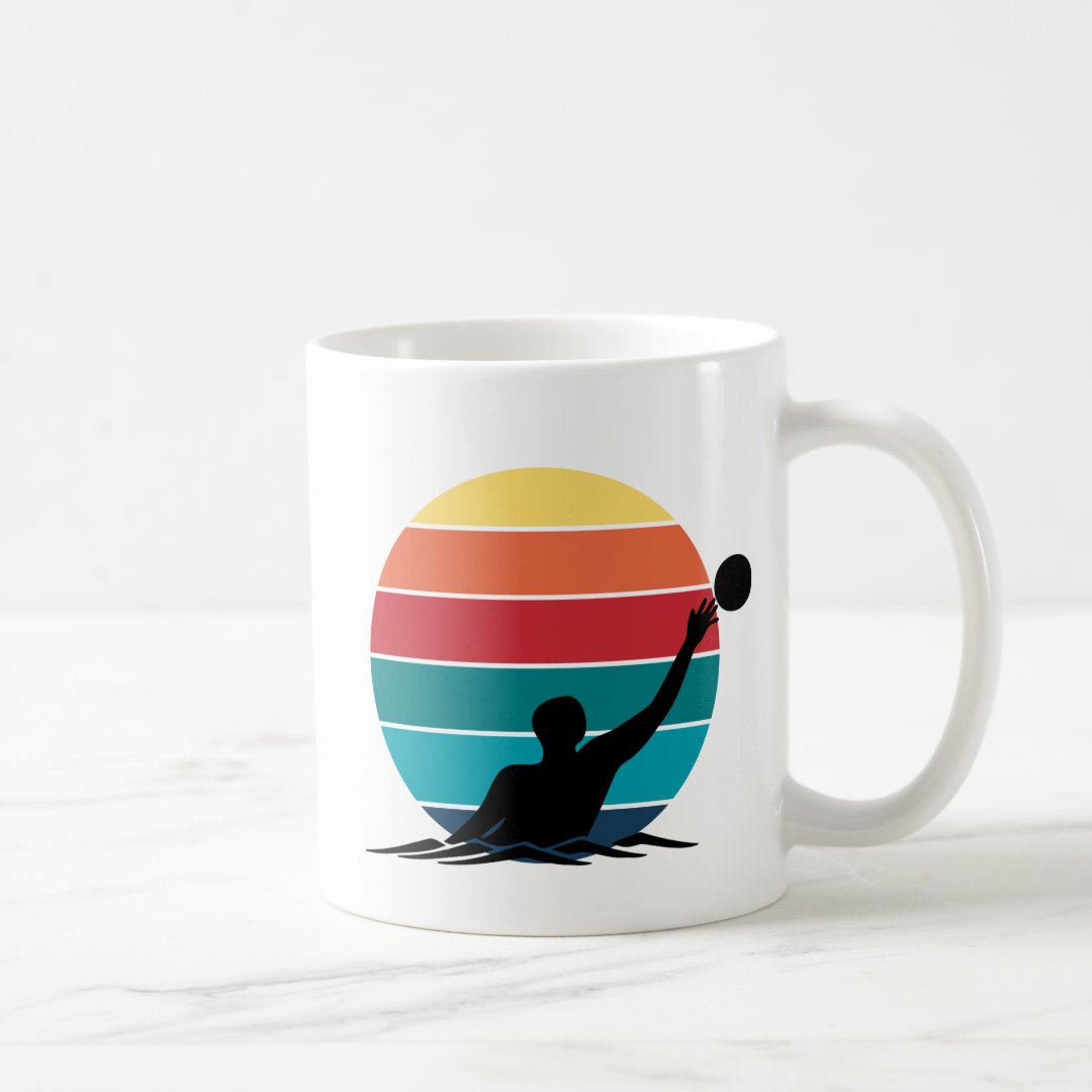 Caneca Esporte Presente Especial para Jogador Polo Aquático - Hobbies (Esportista)