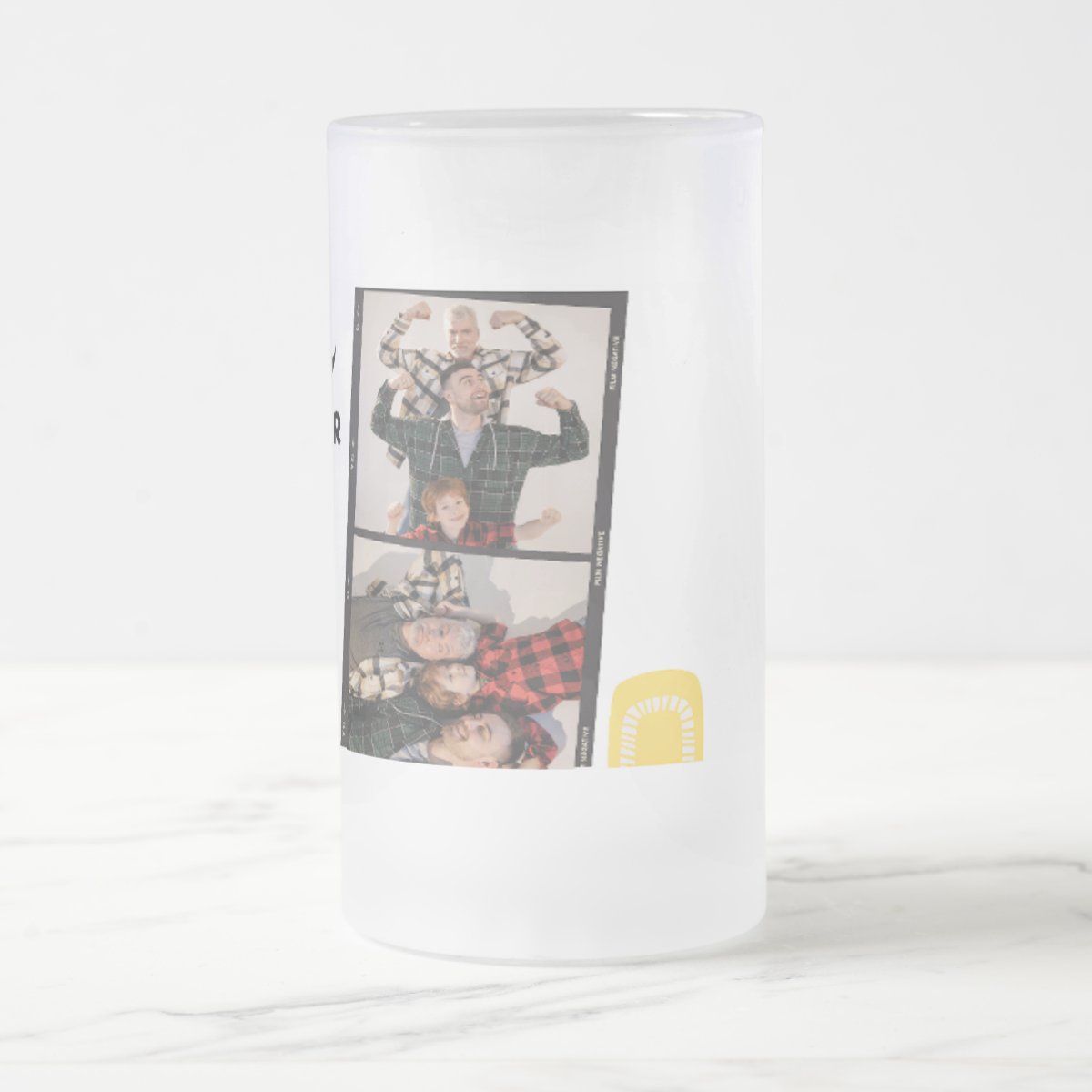 Copo de Cerveja Presente Especial para Melhor Pai e Avô