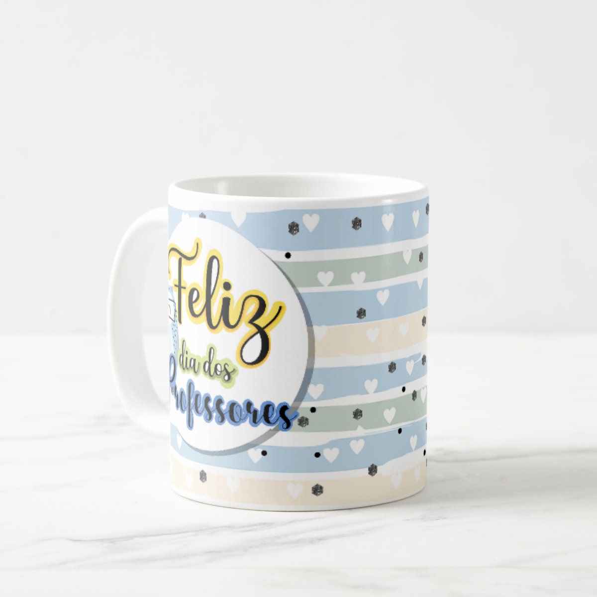 Caneca Masculina Personalizada para o Dia dos Professores