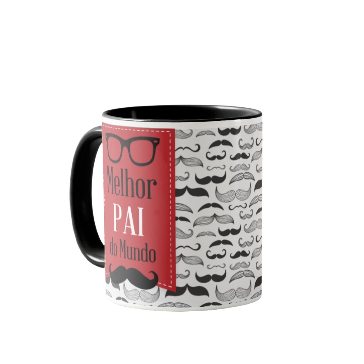 Caneca Presente Personalizado Com Frase Para Melhor Pai