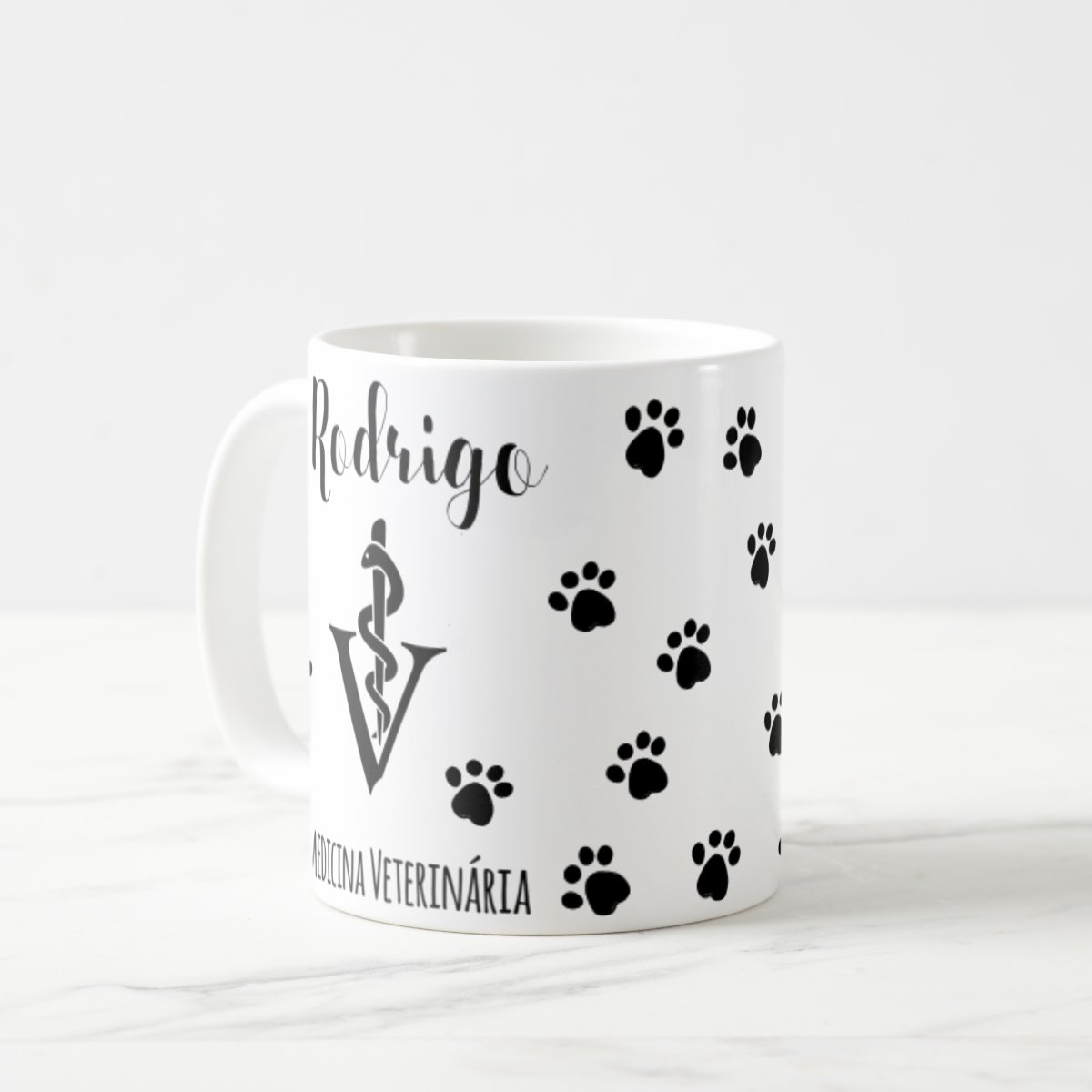 Caneca Profissão Medicina Veterinária Presente Veterinário