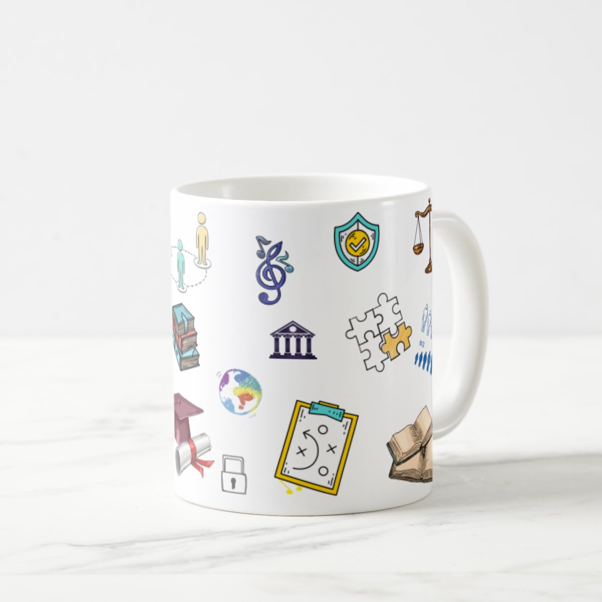 Caneca Presente Dia Dos Professores Professora De Sociologia