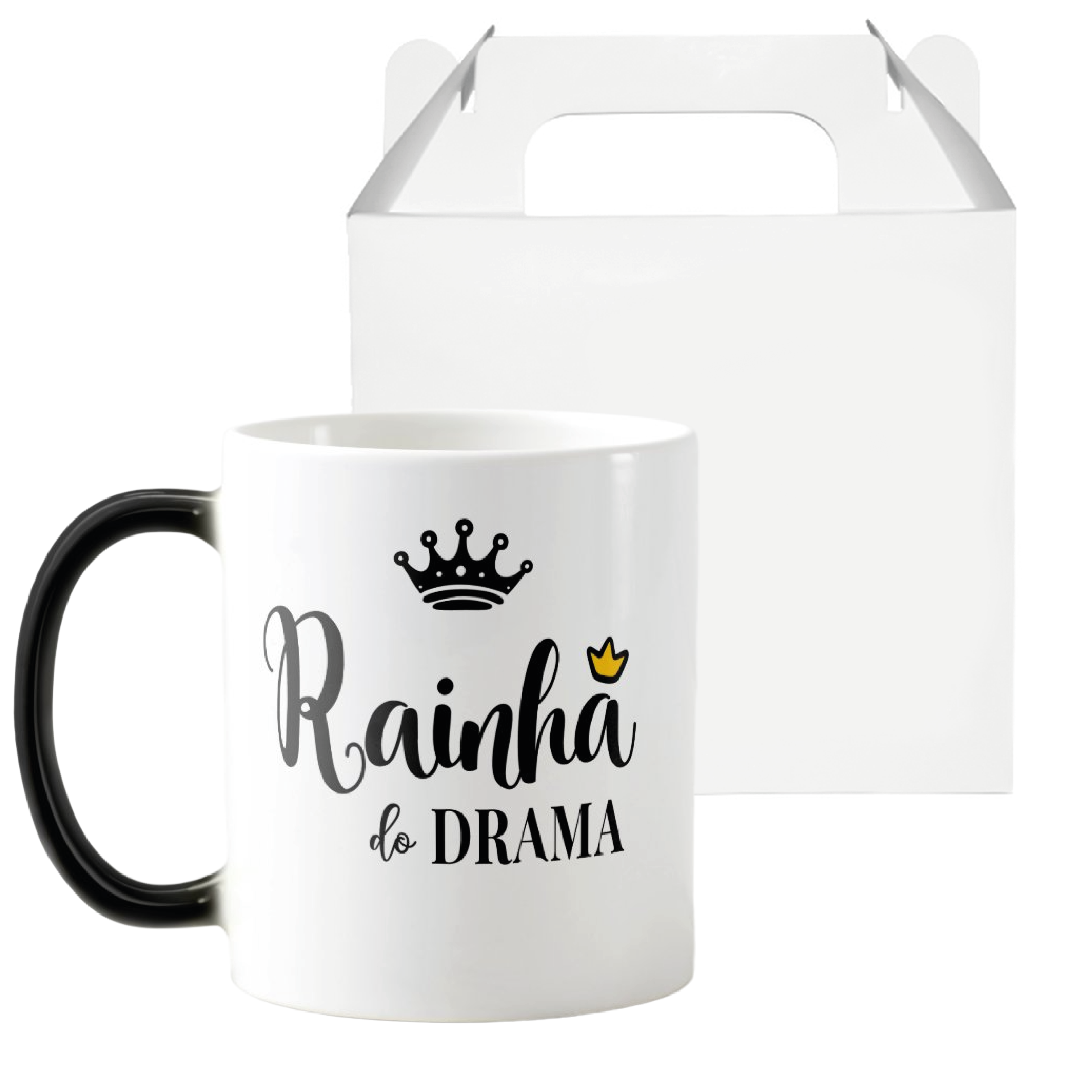 Caneca Mágica Presente Criativo Amizade para Melhor Amiga