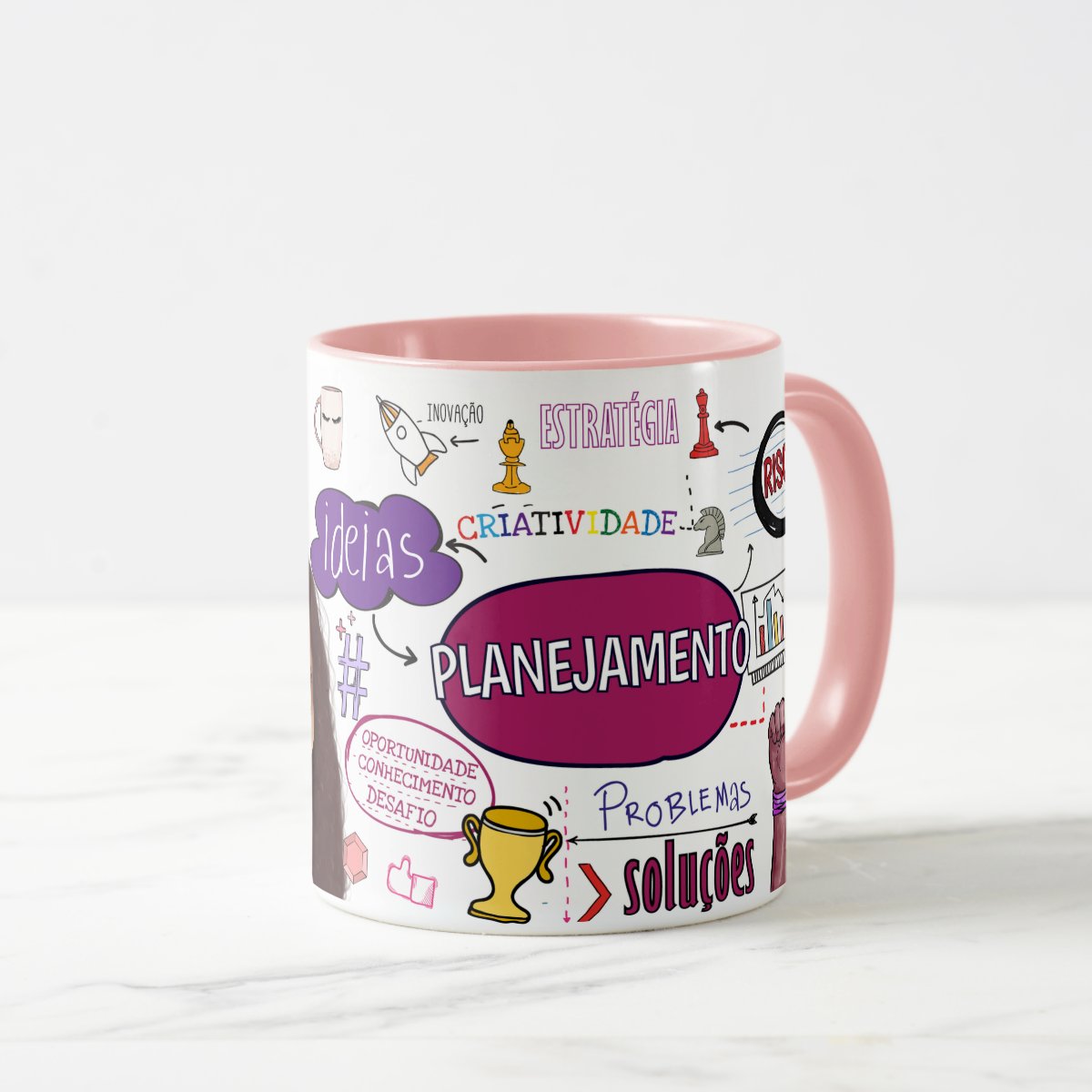 Caneca Presente Mulheres Empreendedoras Empreendedorismo