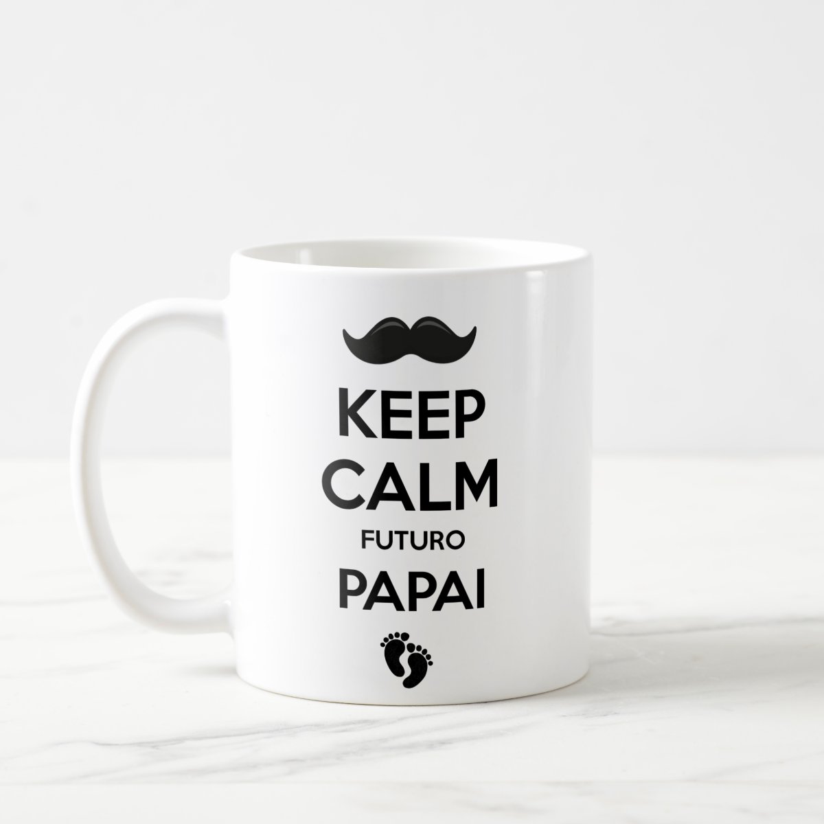 Kit Presente Pai Almofada Decoração e Caneca Gravides Papai