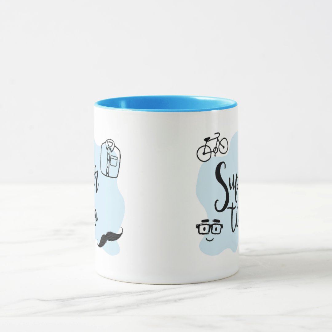 Caneca Especial Personalizada para Presentear Super Tio