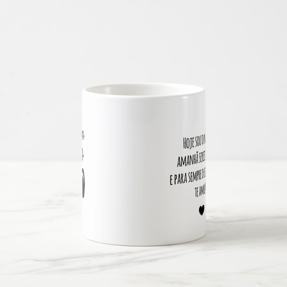 Kit Presente 2 Canecas Personalizadas Pais Casamento
