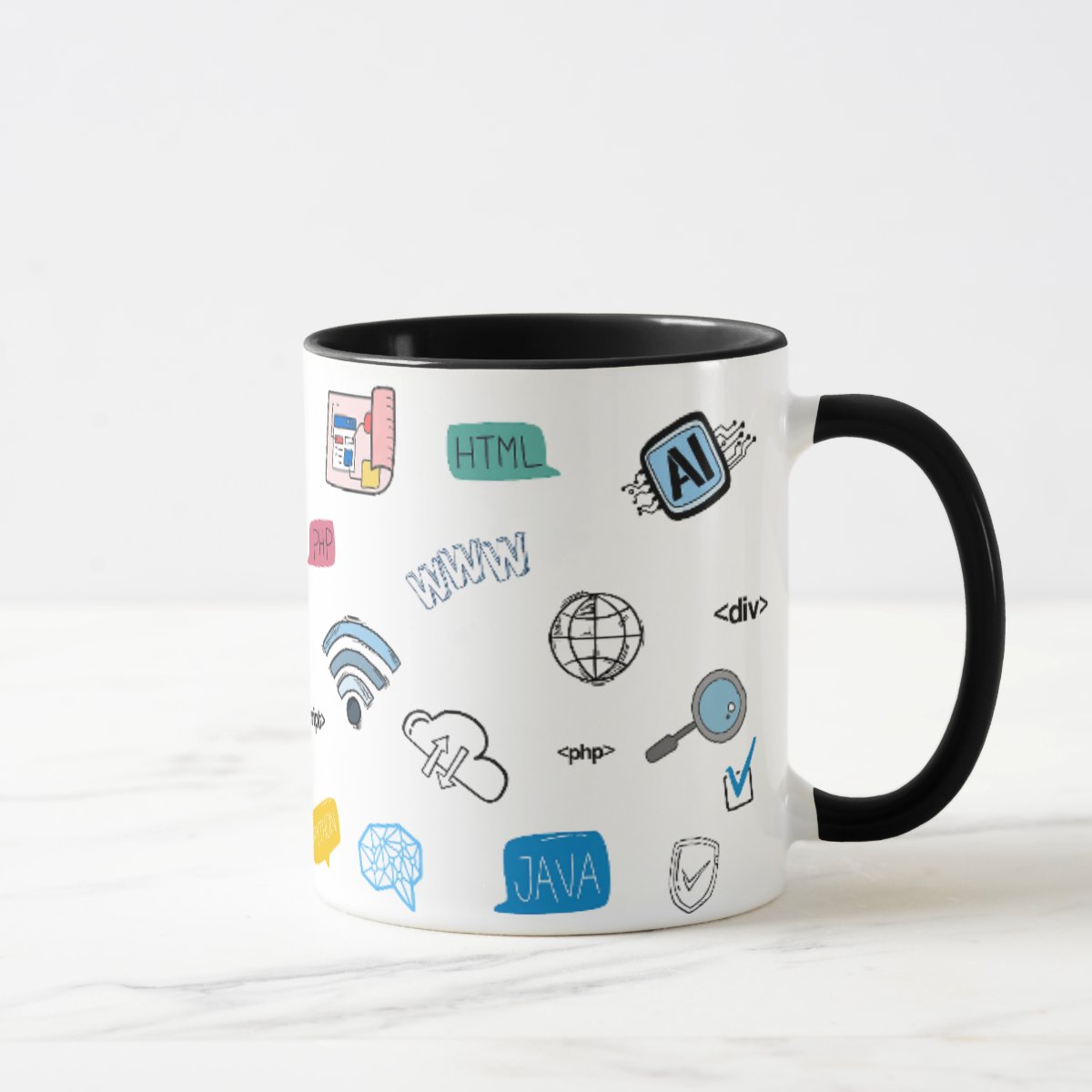 Caneca Profissão Homenagem Empresa Tecnologia Funcionário Ti