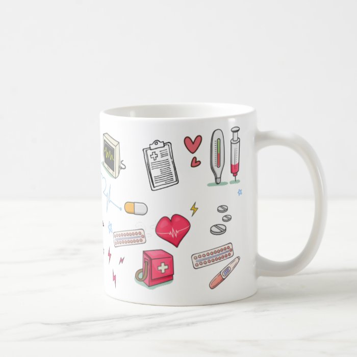 Caneca Personalizada Presente Profissão Medicina Médico