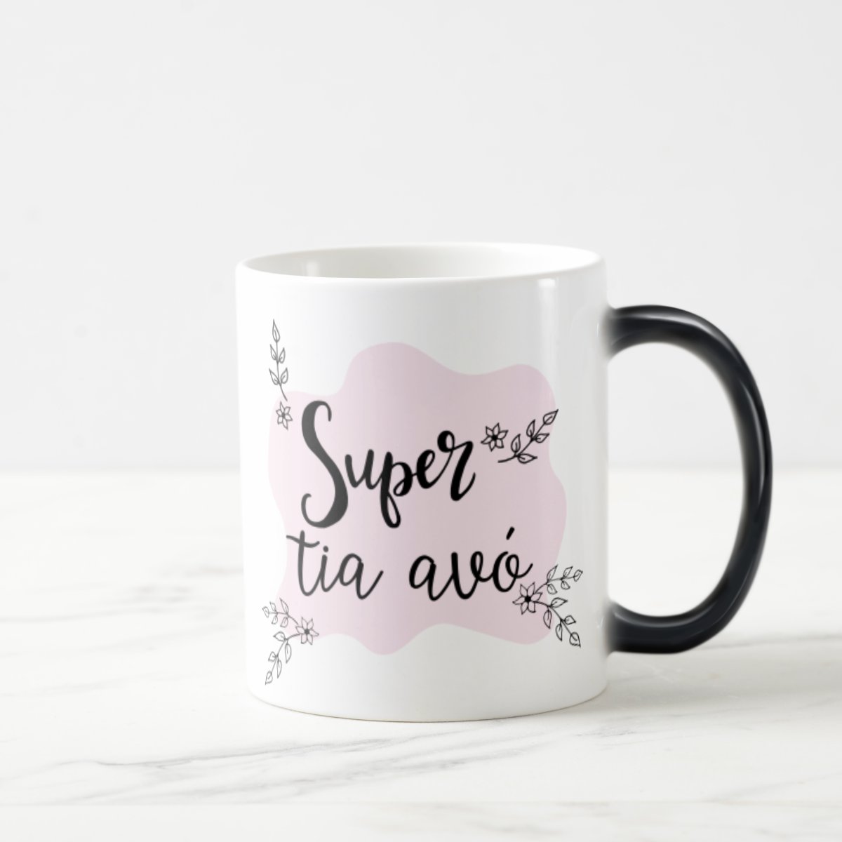 Caneca Mágica De Cerâmica 325 Ml