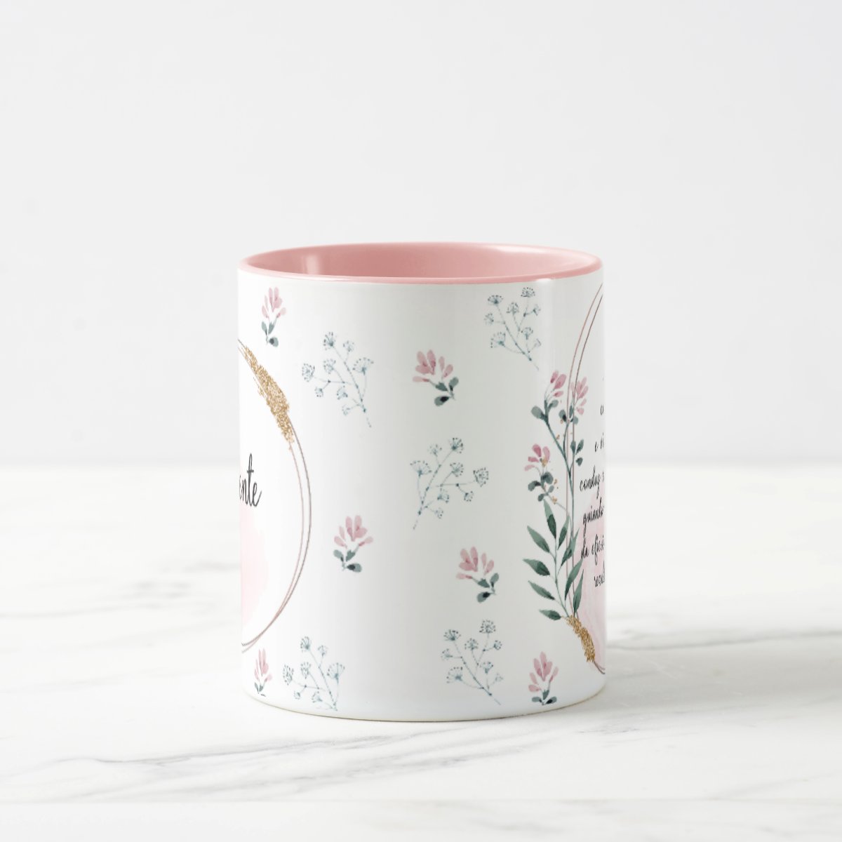 Caneca Feminina Delicada Presente Profissão Gerente