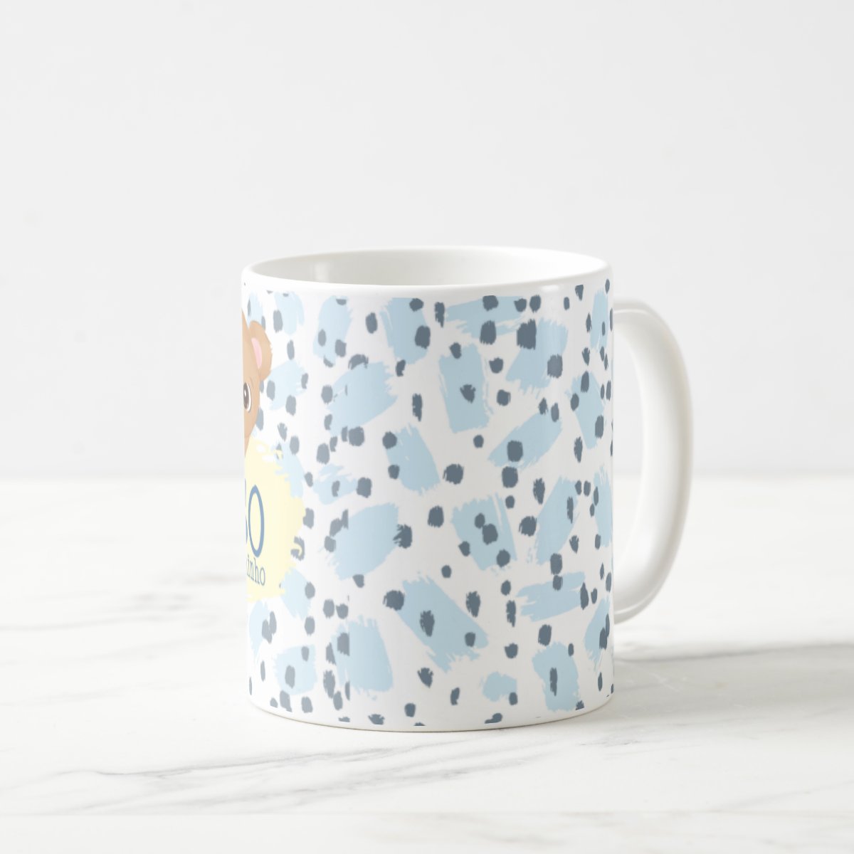 Caneca Presente Revelação De Gravidez Para Biso Bisavô