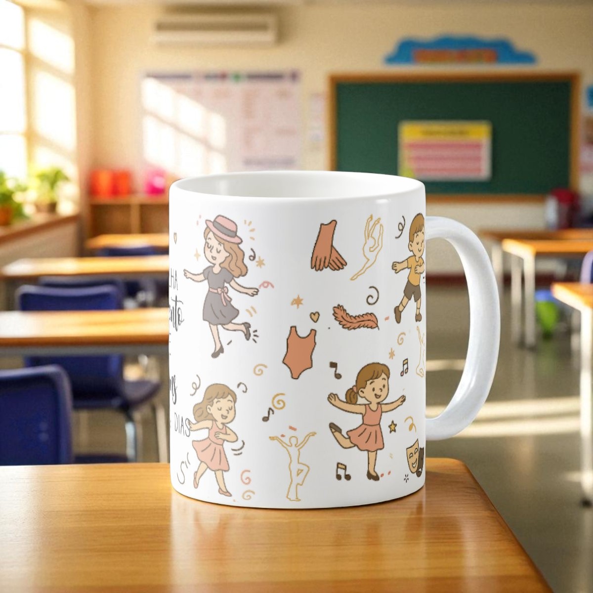 Caneca Personalizada Professores de Jazz Presente Especial