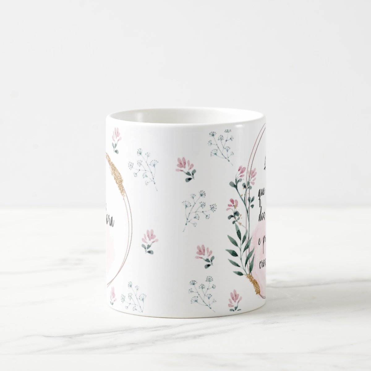 Caneca Feminina Delicada Presente Profissão Contadora
