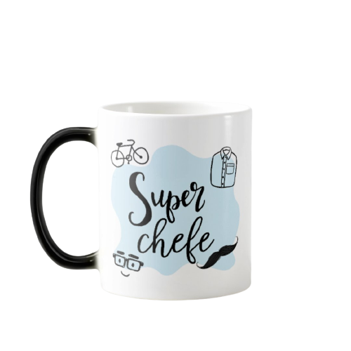 Caneca Mágica Presente Criativo Especial para Super Chefe