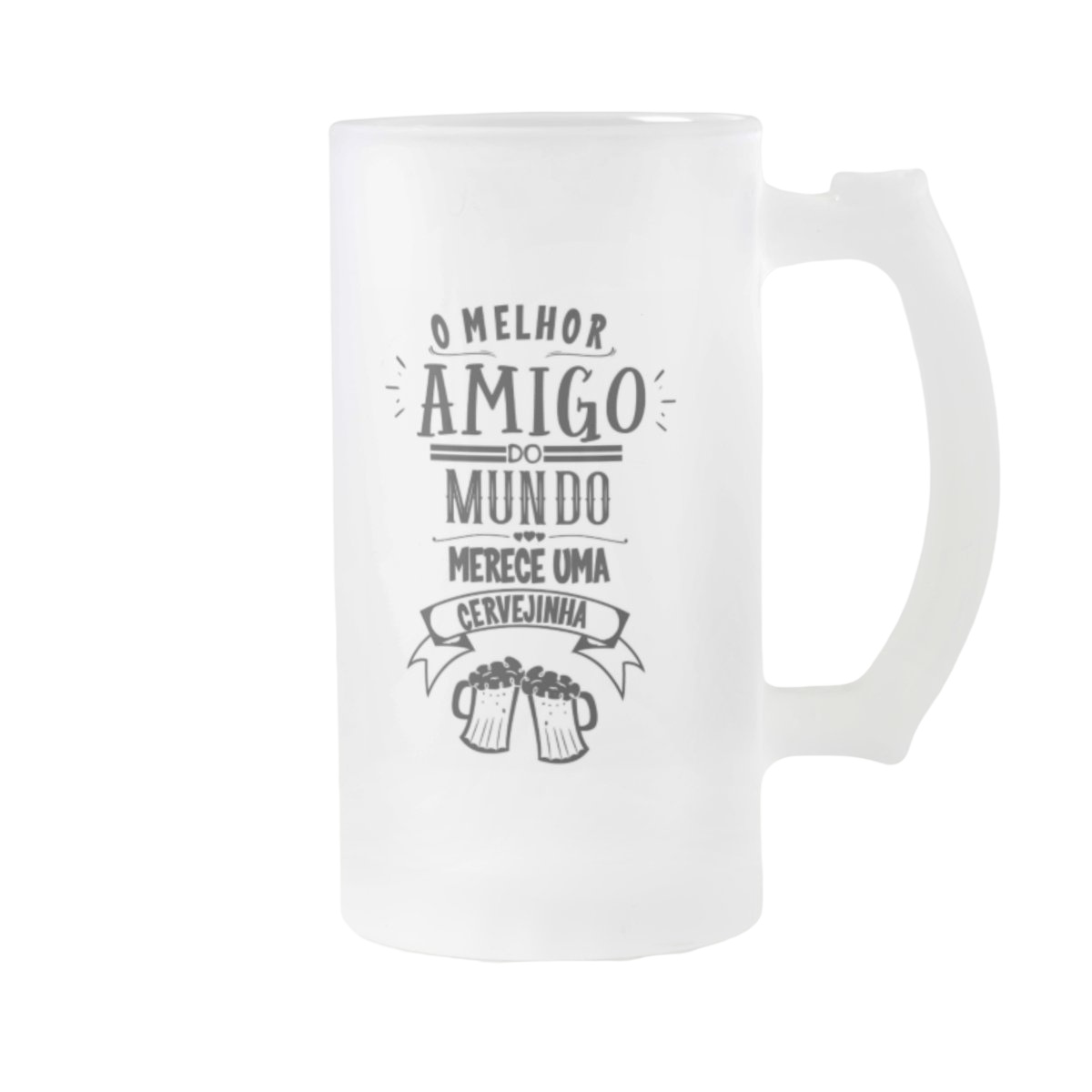 Copo Personalizada Chopp Cerveja Presente Melhor Amigo