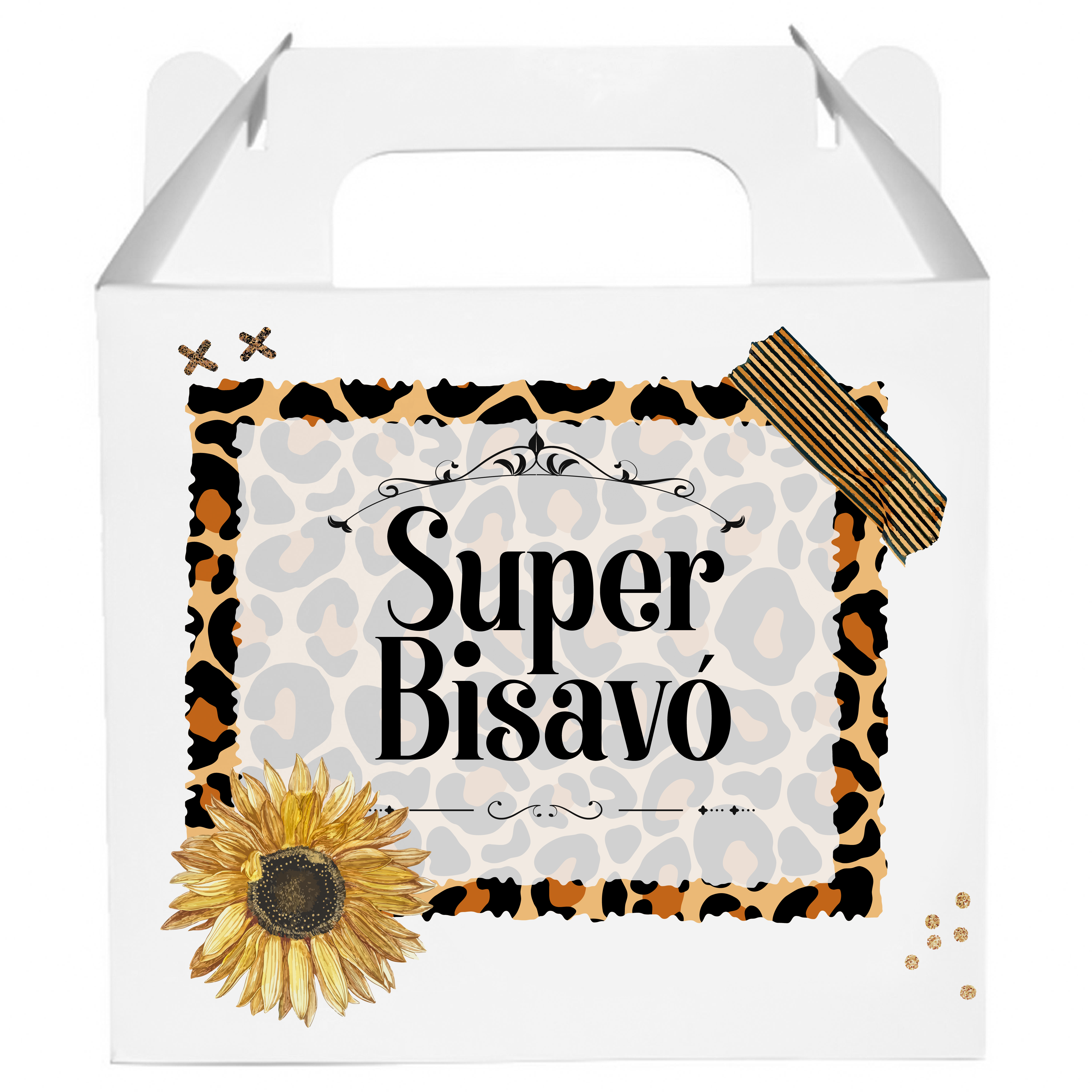 Caneca Personalizada para Super Bisavó Presente Natal Bisa