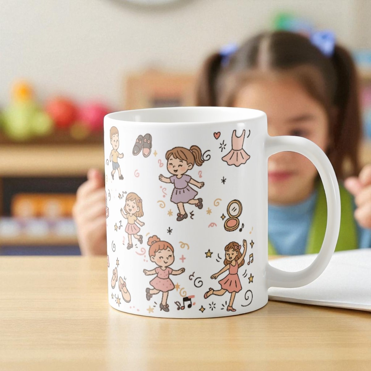 Caneca Sapateado Presente Personalizado para Professor Dança