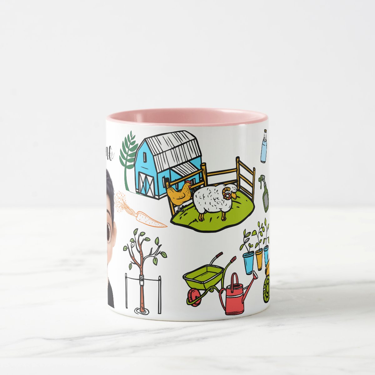 Caneca Personalizada Criativa Profissão Engenheira Agrônoma