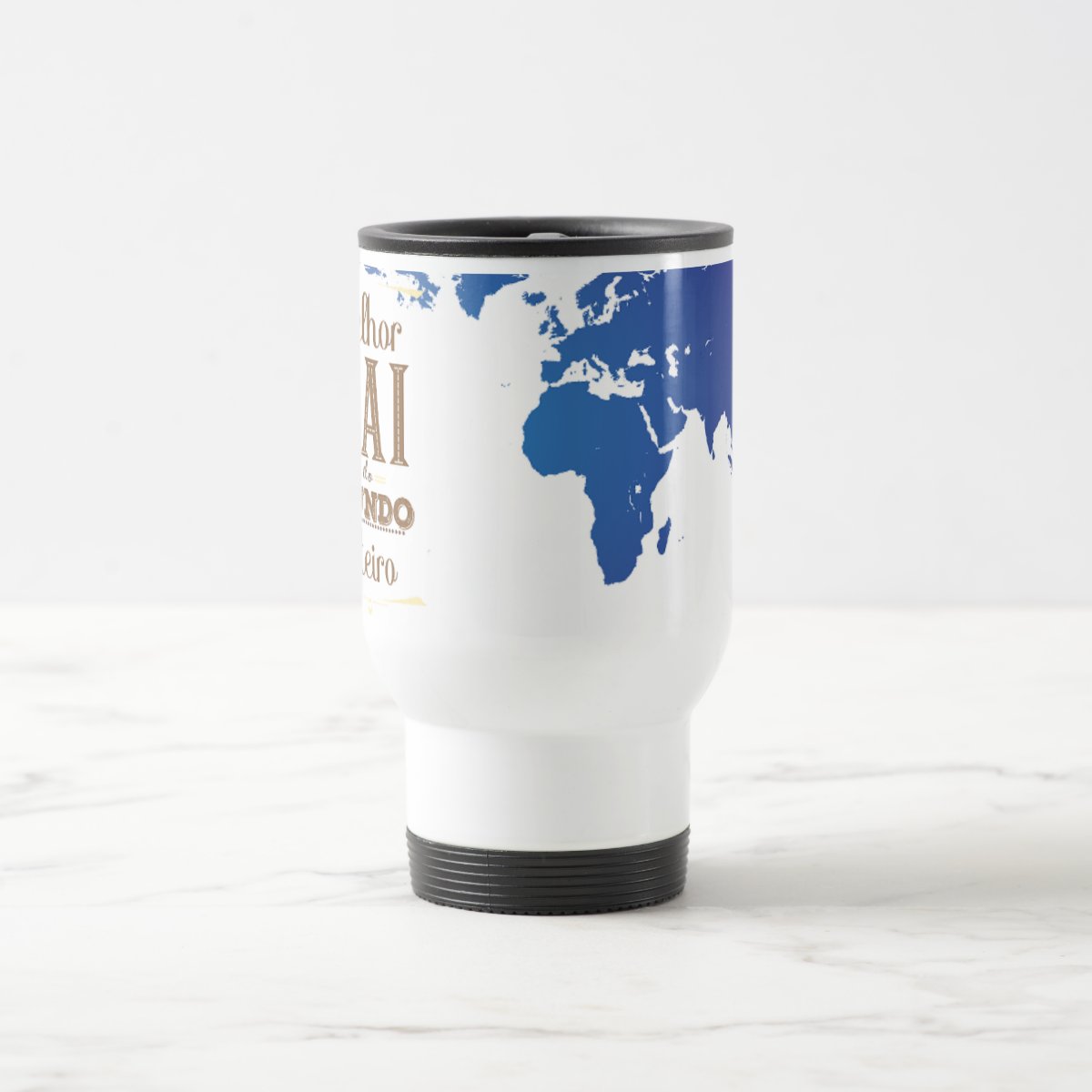 Copo Térmico Presente Especial Familia Melhor Pai Mundo