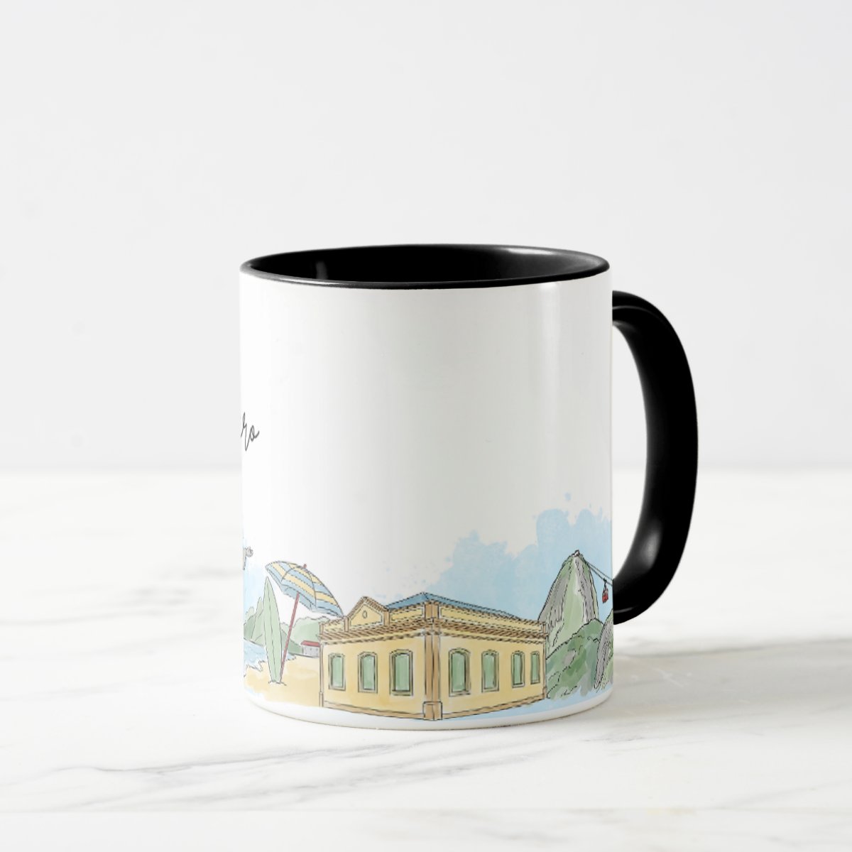 Caneca Rio de Janeiro Lembrança Cidade Maravilhosa