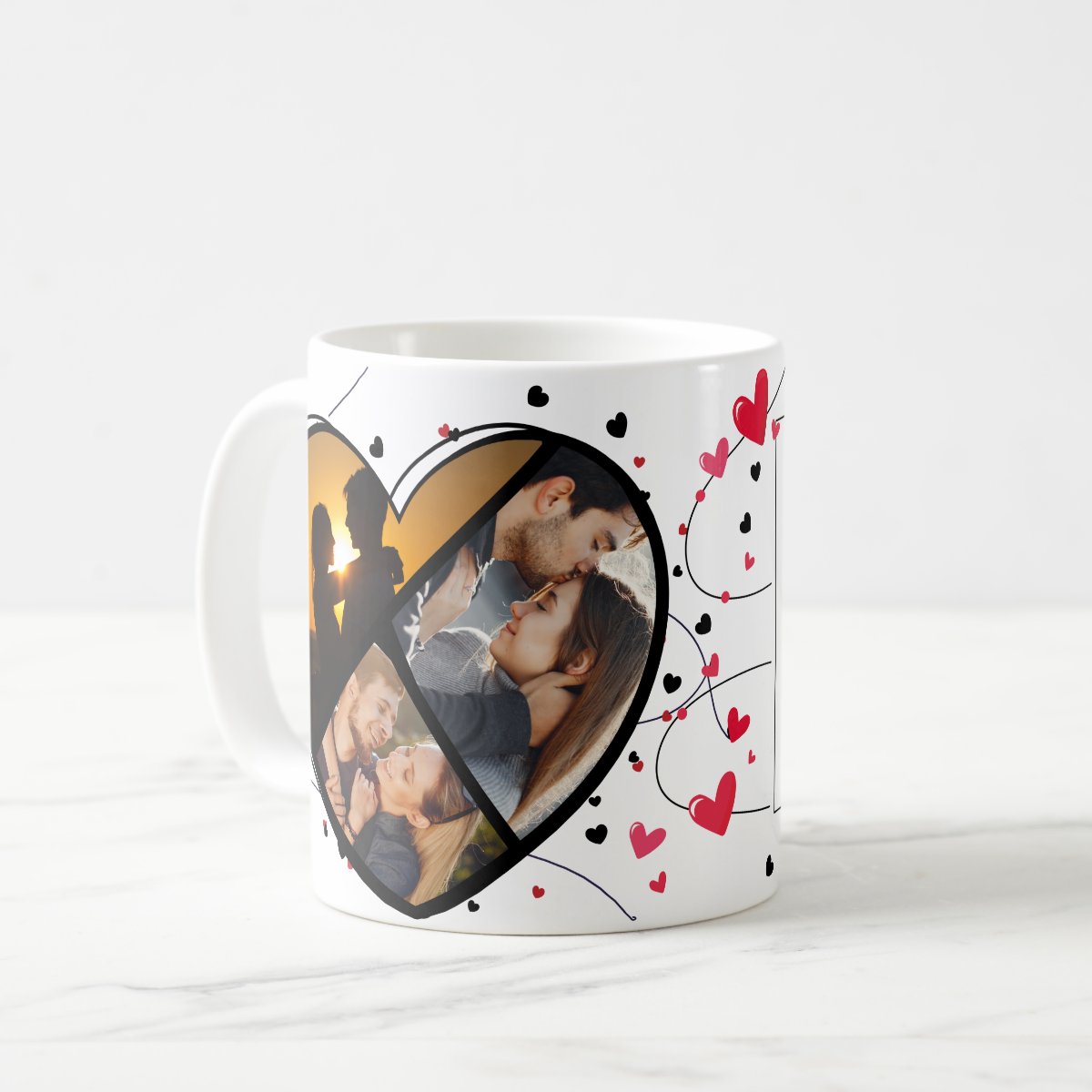 Presente Dia dos Namorados Caneca Criativa Personalizada