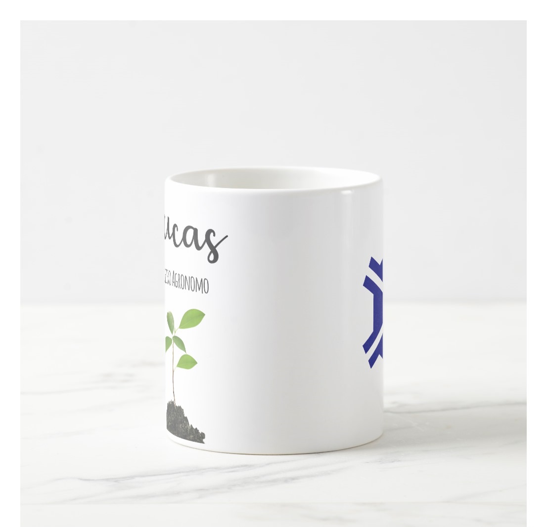 Caneca Personalizada Agronomia Profissão Engenheiro Agrônomo