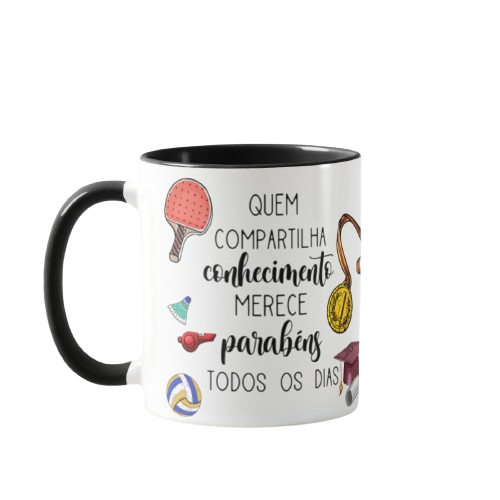 Caneca Presente Dia Dos Professores Educação Física