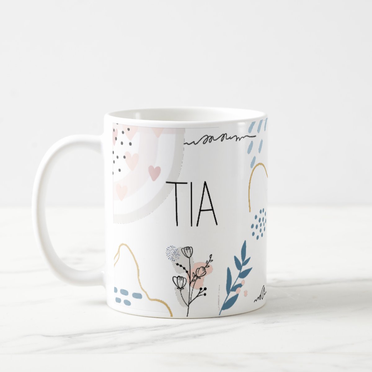 Caneca Presente Feminino Criativo Personalizado para Tia - Família (Tio(a))