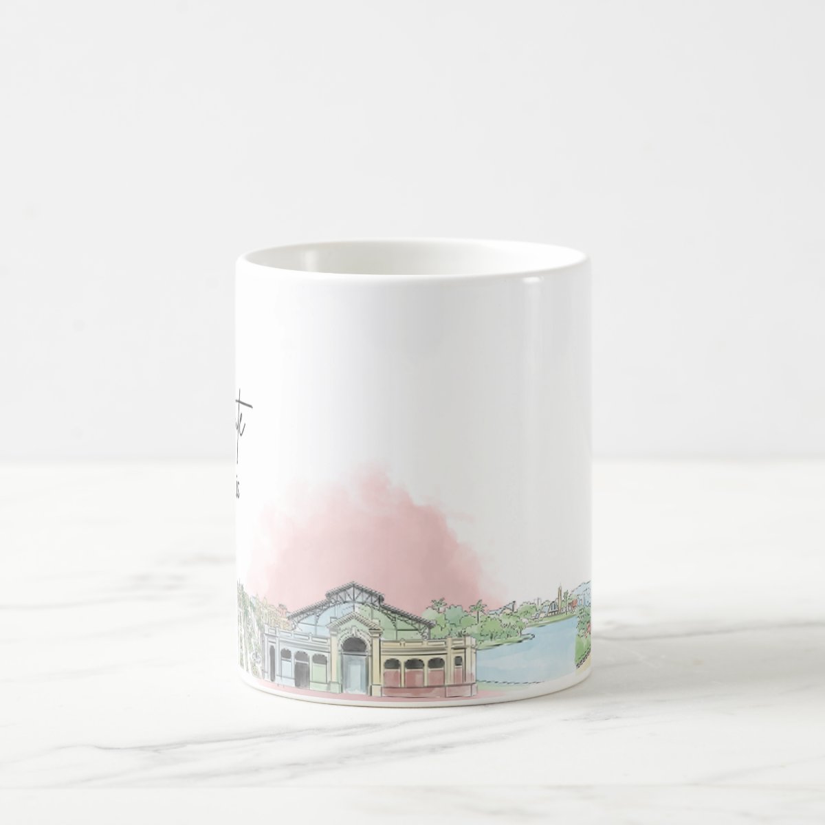 Caneca Personalizada Minas Gerais Lembrança Cidade Belo Horizonte