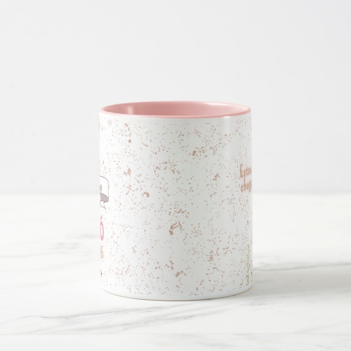 Caneca Presente Especial Revelação Quem Vai Ser Avó 