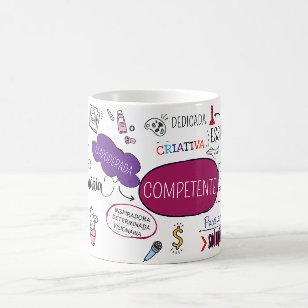 Caneca Personalizada Mulher Extraordinária Presente Pronta Entrega