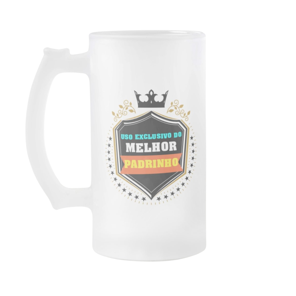 Copo Cerveja Chopp Presente para Uso Exclusivo do Padrinho - Casamento (Padrinhos)