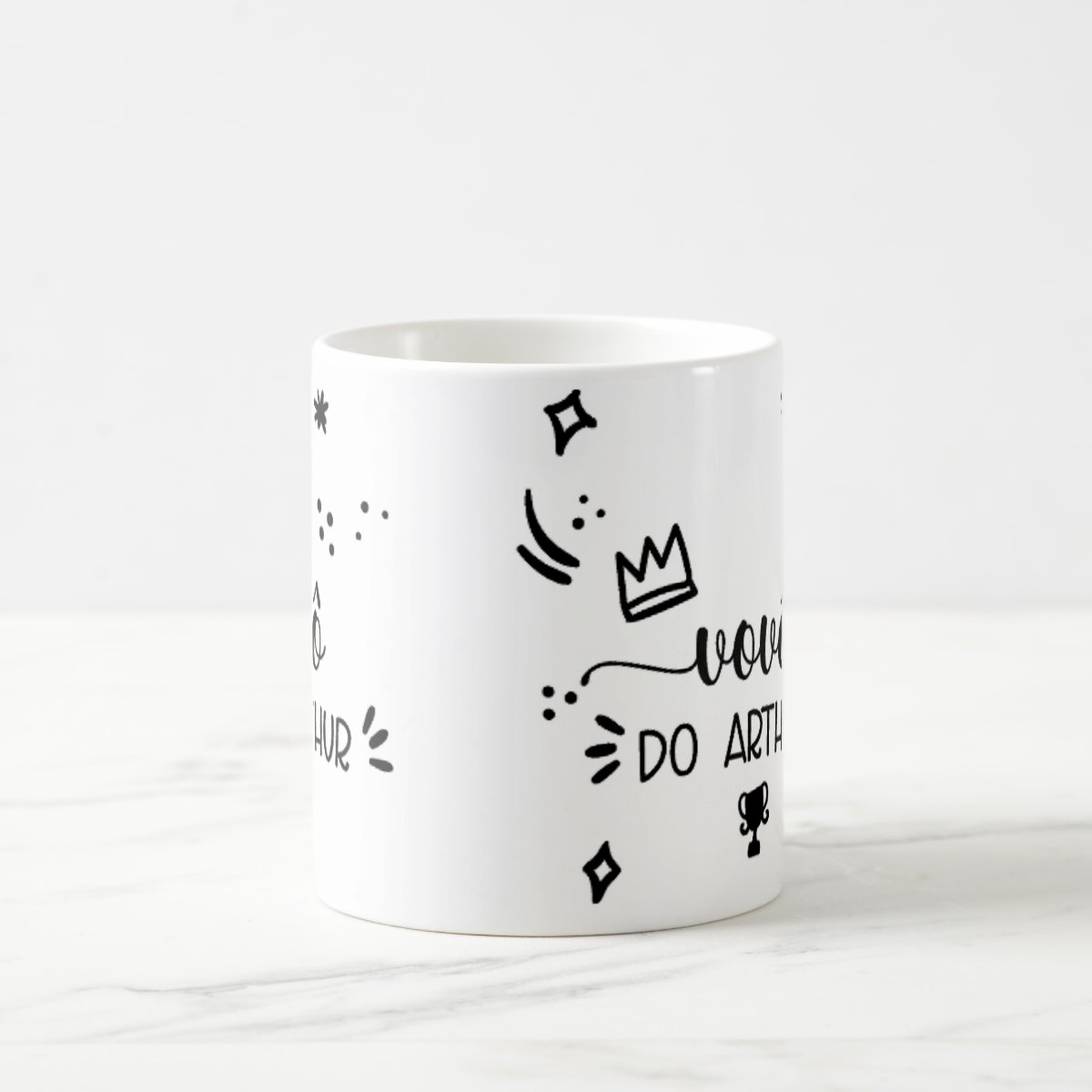 Caneca Personalizada Presente Legal com Nome para Vovô Avô