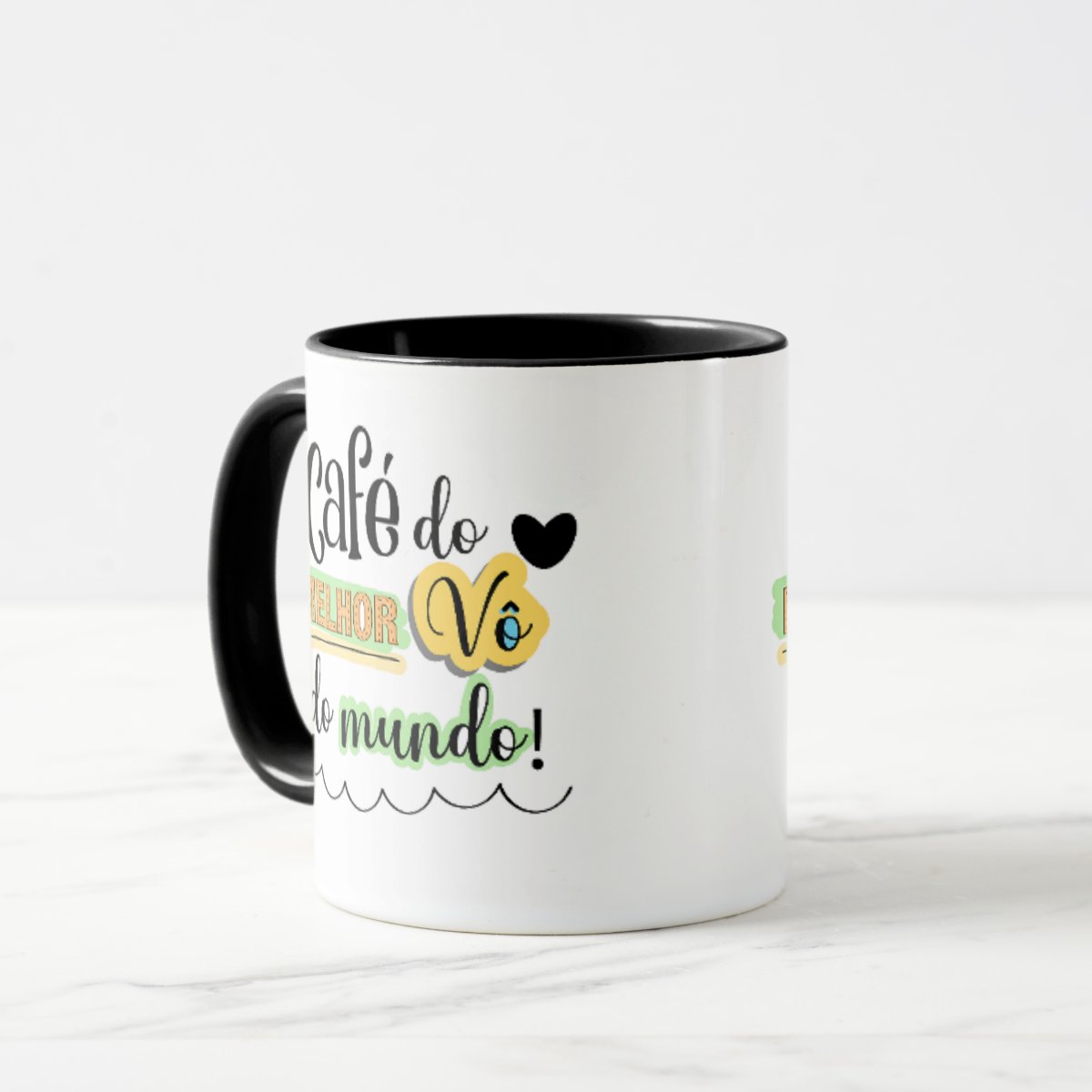 Caneca Personalizada Divertida Avô Presente Dia dos Pais