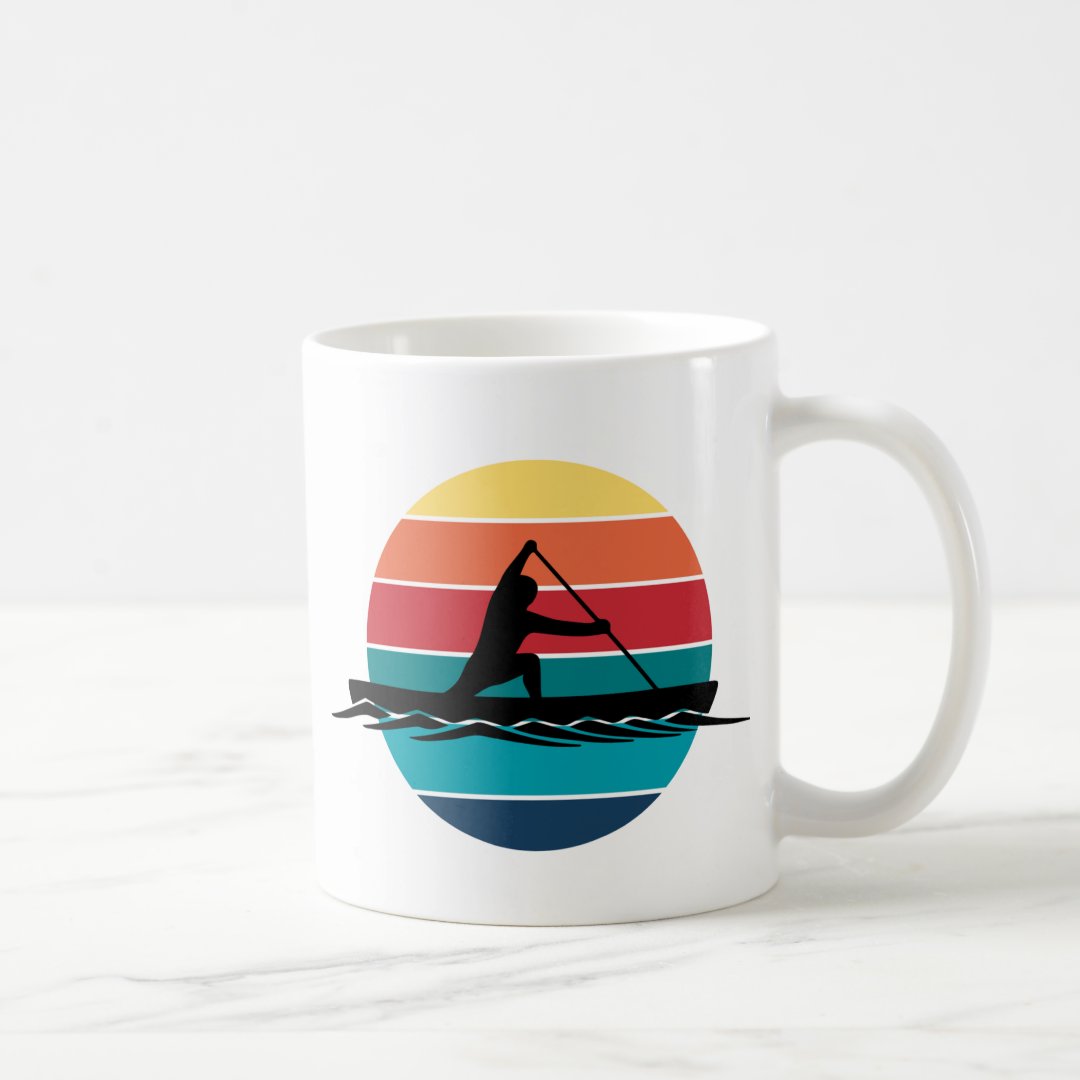 Caneca Presente Especial Atleta Esporte Náutico Canoagem - Hobbies (Náutico Canoagem)