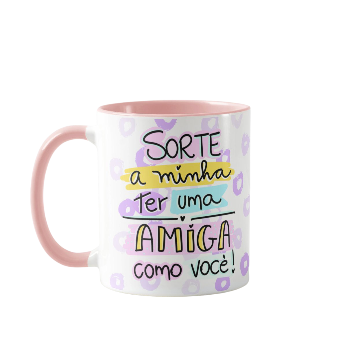 Caneca Delicada Presente Especial para Melhor Amiga