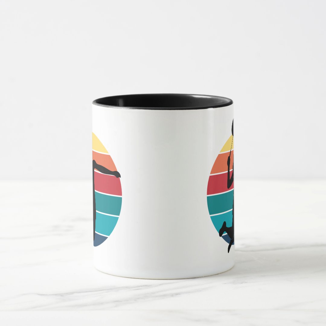 Caneca Presente de Aniversário para Jogador de Badminton