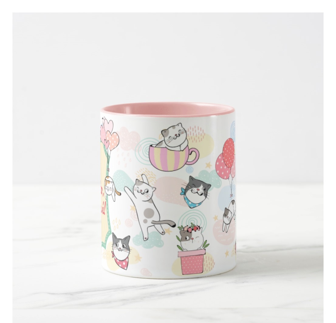 Caneca Mãe de Gato Gatinha