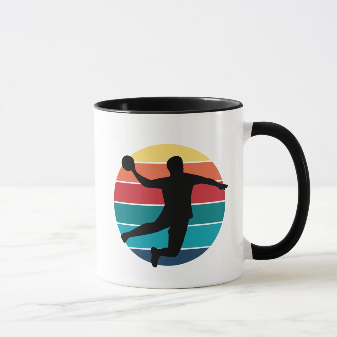 Caneca Presente Especial para Jogador de Handebol Handball