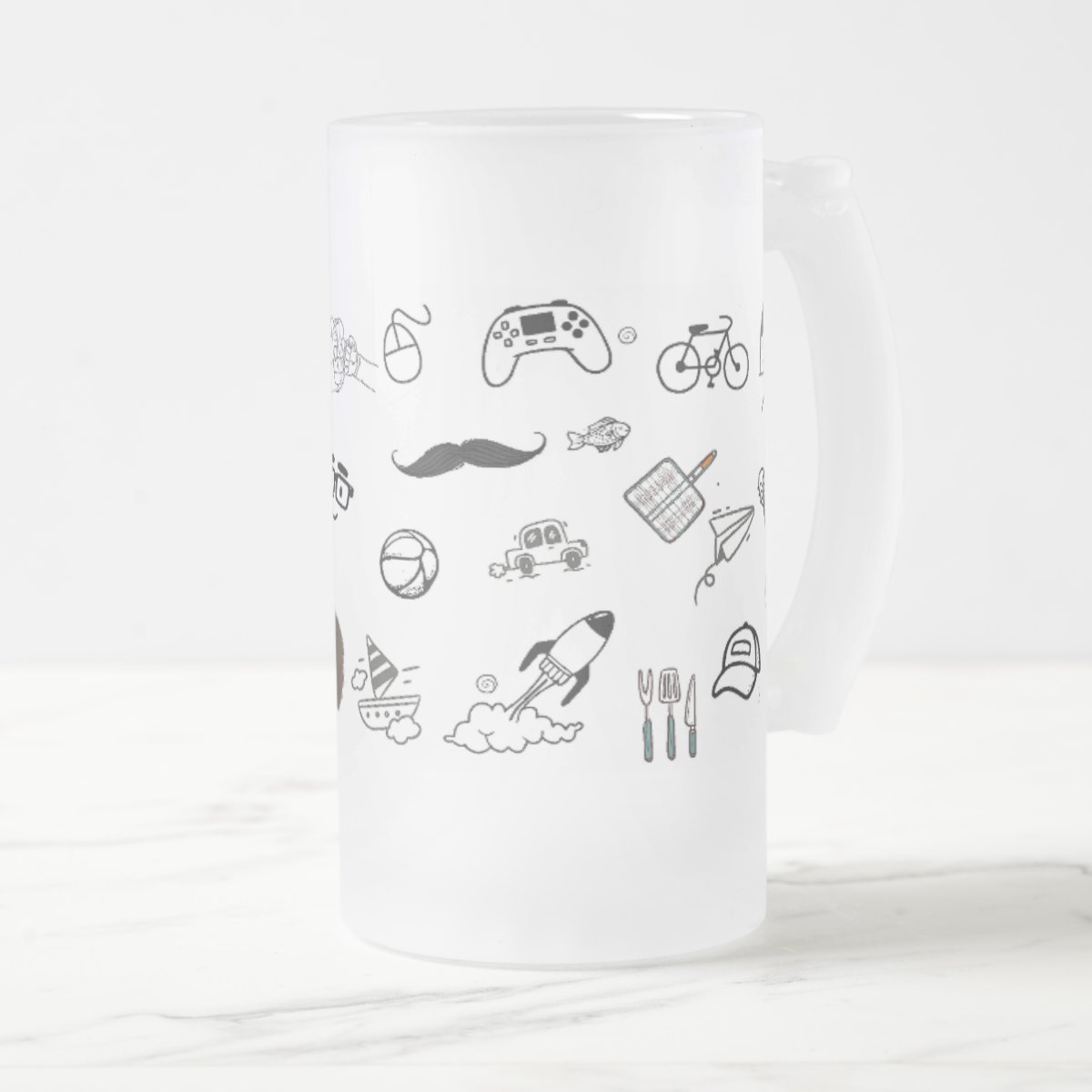 Caneca de Cerveja Chopp Pai Presente Criativo Papai Pais