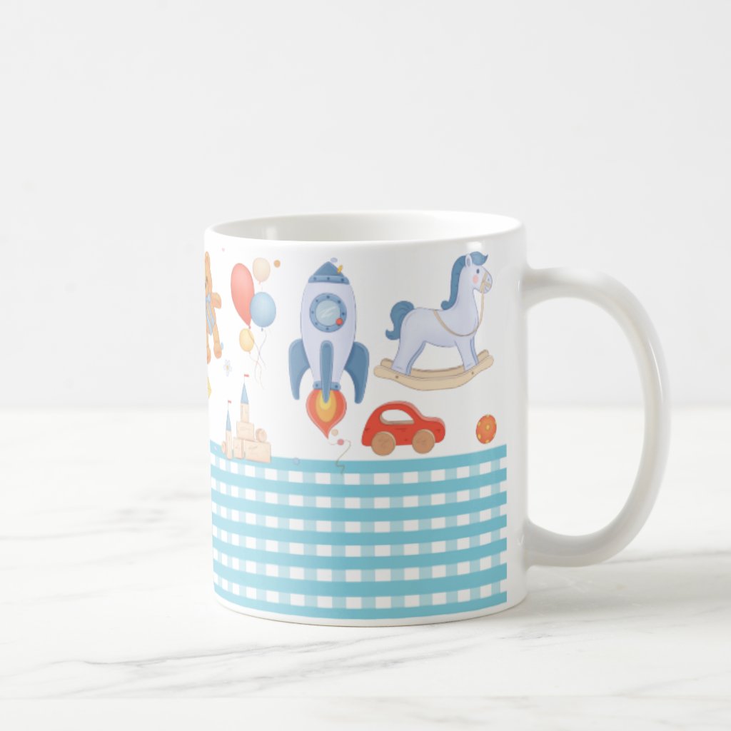 Caneca Surpresa Para Anunciar Gravidez - Mãe De Menino