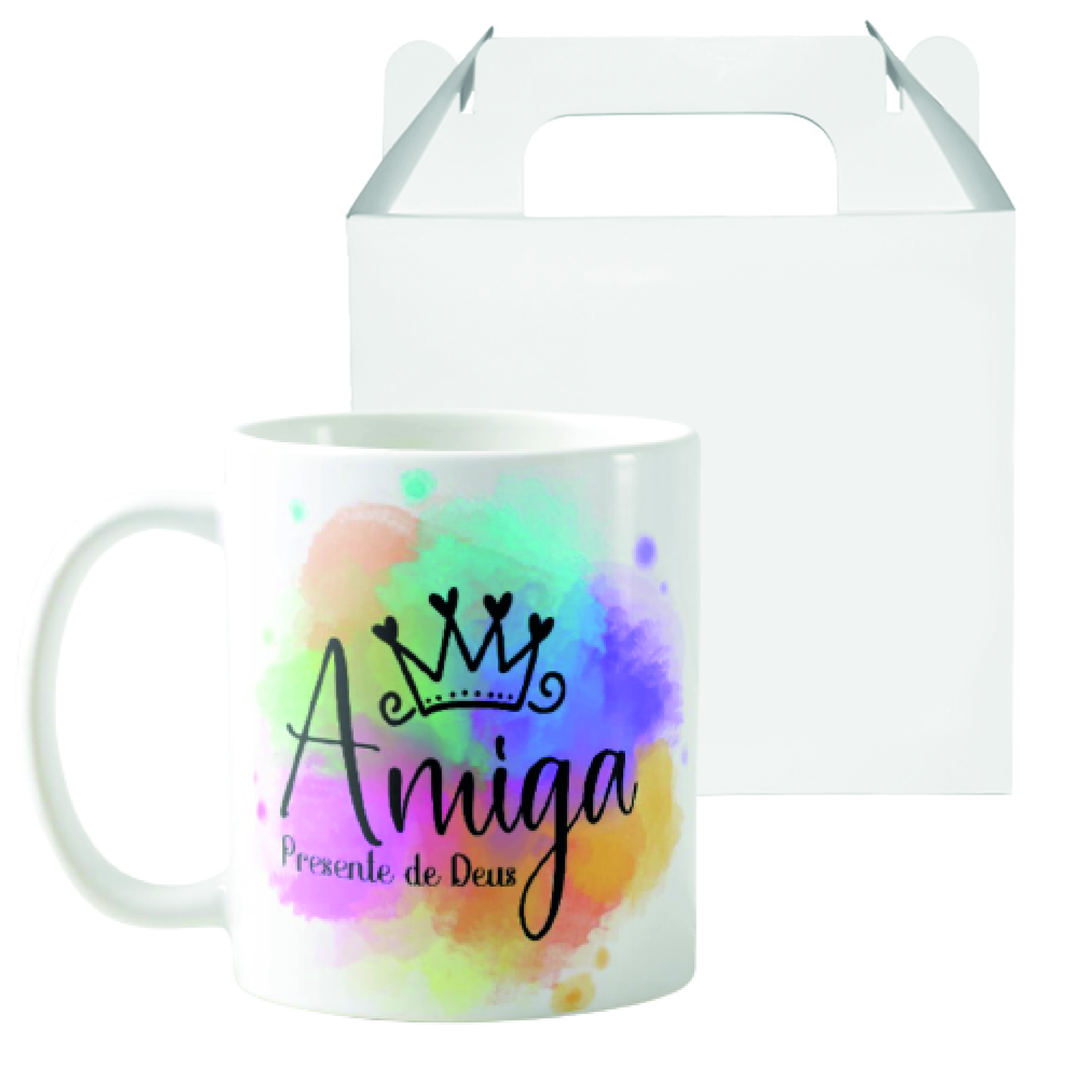Caneca Personalizada Amiga Especial Presente de Deus - Outros (Amigo(a))