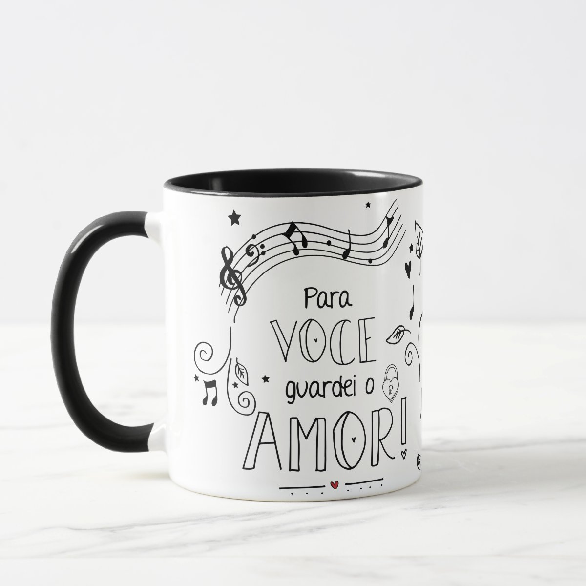 Caneca Com Foto para Namorado Presente Dia dos Namorados