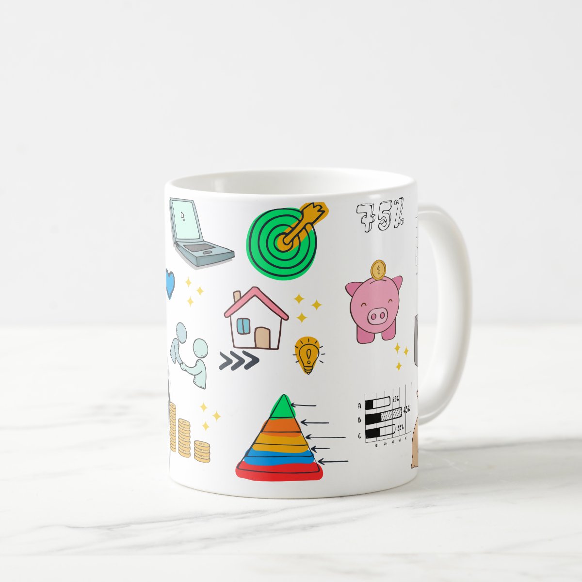 Caneca Ciências Econômicas Economista Personalizada Nome