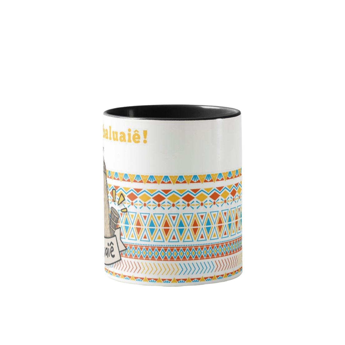 Caneca Personalizada Umbanda Candomblé Obaluaê Iansã